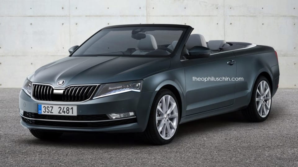Nová ŠKoda Octavia kabriolet